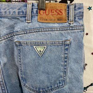 Vintage Guess Blue Jeans